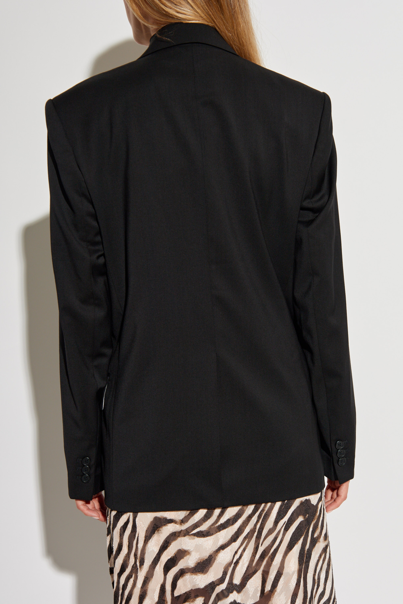 ジャケット HELMUT LANG Logo band blazer HL_O06HM103_001_F0?$HL-pdp-
